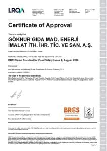 BRC Certificate