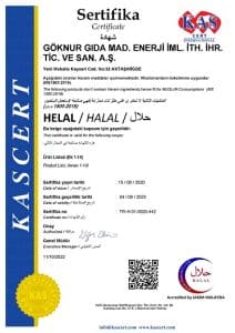 Halal Certificate