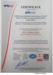 ISO 22000:2018