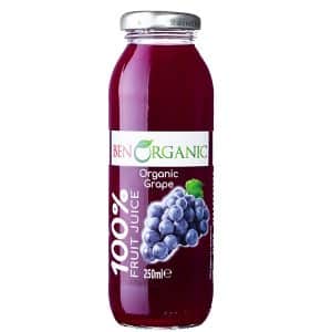 BenOrganic Organic Grape Juice - 250ml - 100% Organic
