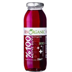 BenOrganic Organic Red Mix - 250ml - 100% Organic