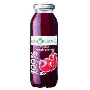 BenOrganic Organic Pomegranate Juice - 250ml - 100% Organic
