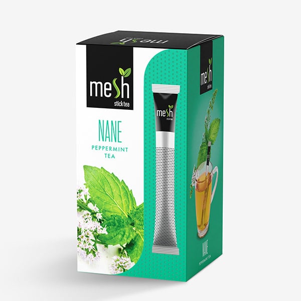 Mesh Stick Peppermint Tea