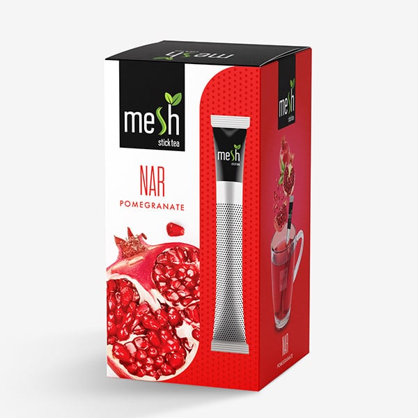 Mesh Stick Pomegranate Tea