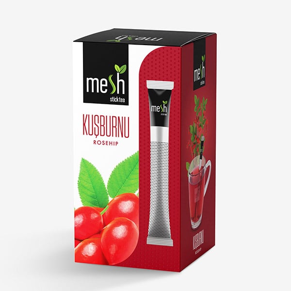 Mesh Stick Rosehip Tea